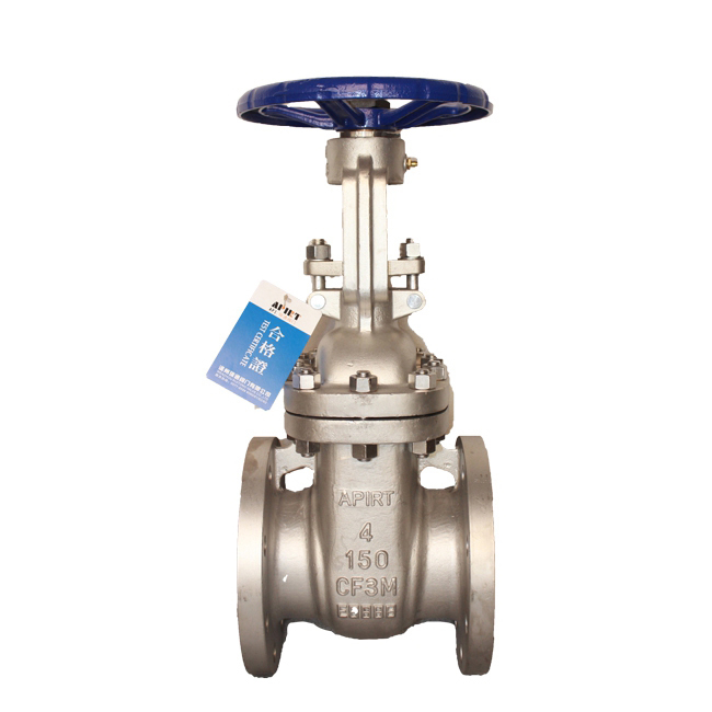 Stainless steel American standard gate valve