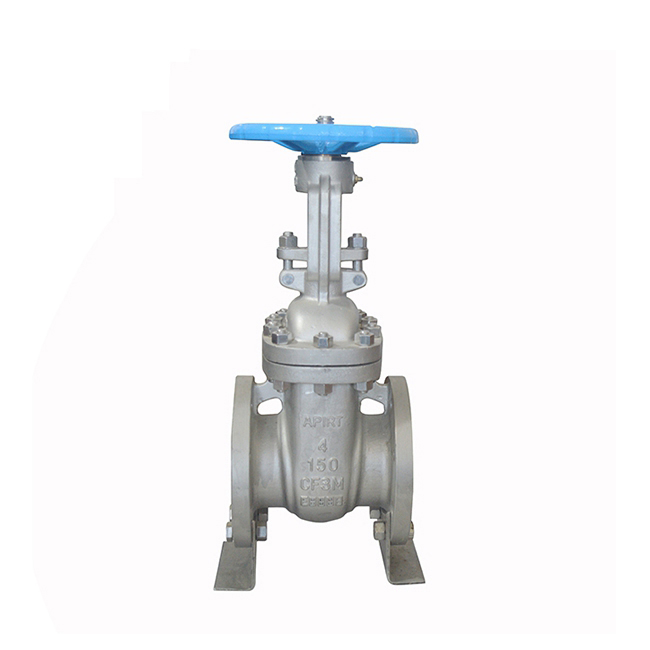 American standard stainless steel flange gate valve