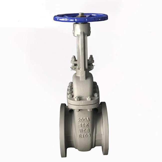 Japanese standard cast steel gate valve